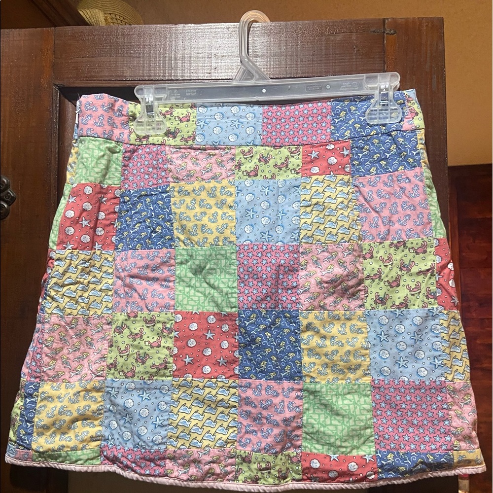 Vineyard Vines Classic “Madras”Patchwork Skirt- S… - image 2